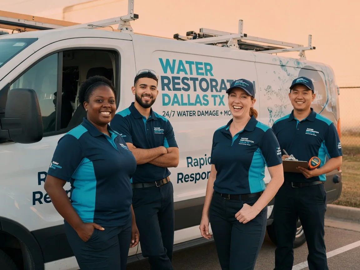 Emergency Water Damage Restoration company in South Jordan, UT