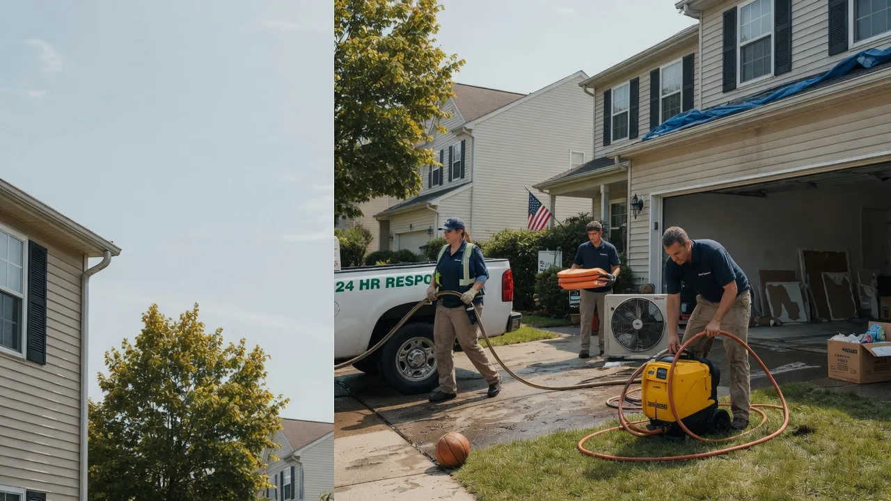 Emergency Water Damage Restoration in South Jordan, UT near me